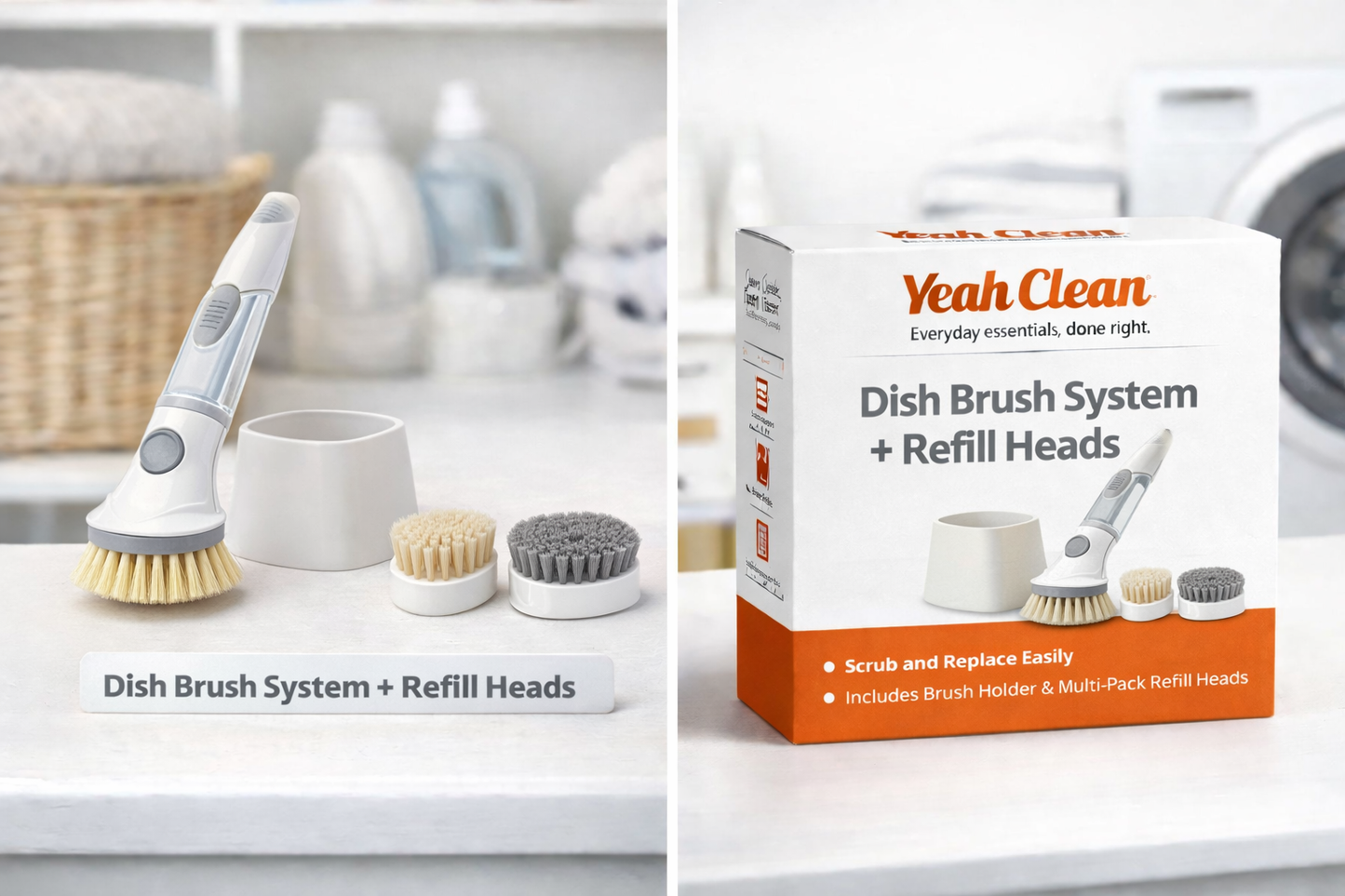 The Yeah Clean Shoe Care Bundle | 3-in-1 Essential Revival Kit