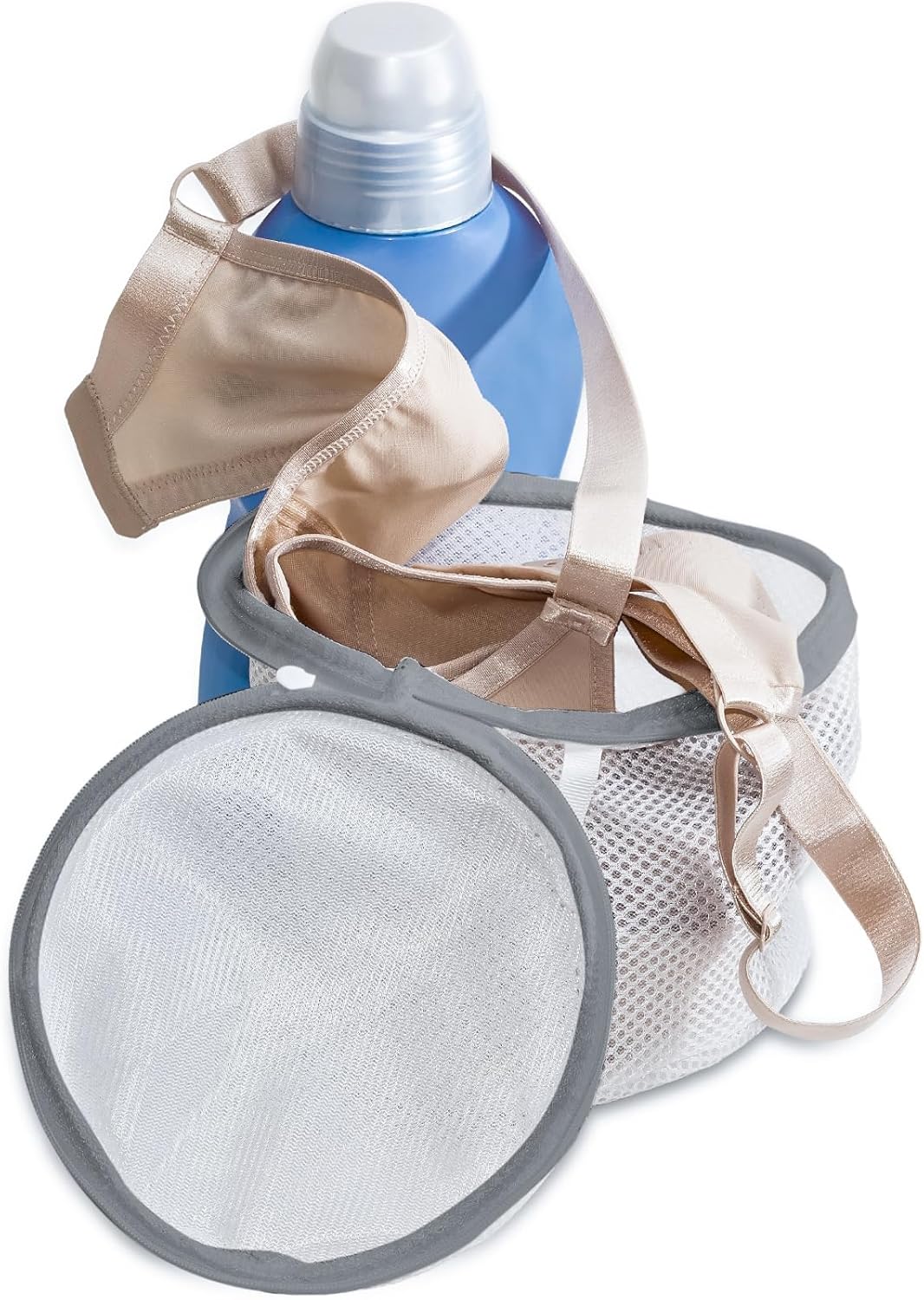 3 pieces bra washing net for washing machine, laundry bag for washing machine, laundry bag, net with zipper, for bras, shoes, underwear, delicate laundry bags, 17 x 15 cm