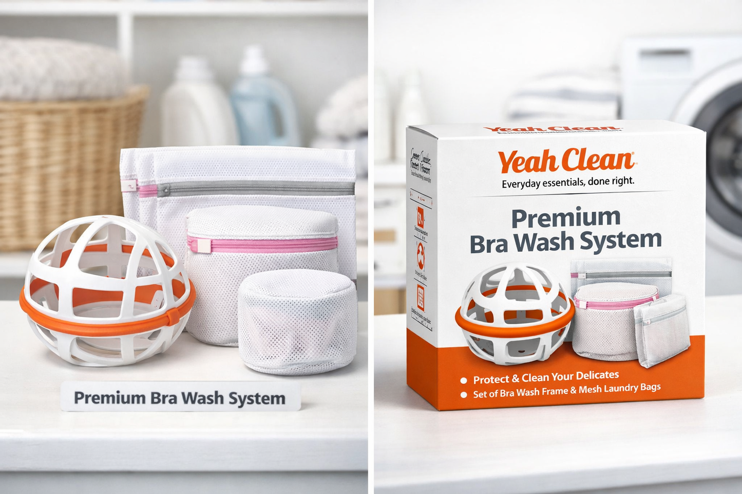🧡 Premium Bra Wash System