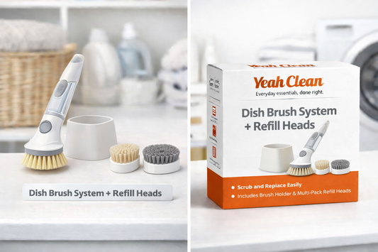 The Yeah Clean Shoe Care Bundle | 3-in-1 Essential Revival Kit