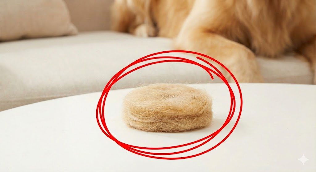 "How to Ditch 95% of Pet Hair From Your Carpet and Couch Without Spending a Fortune at the Groomers"